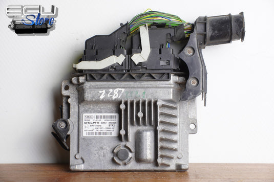ECU CENTRALITA MOTOR GV61-12A650-JC DCM6.1 FORD KUGA II 2.0 TDCI 2017 + PLUGS0
