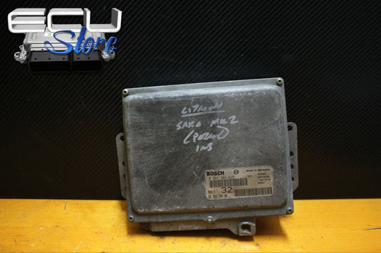 ECU / CENTRALITA MOTOR 0261204625 9630278480 - CITROEN PEUGEOT