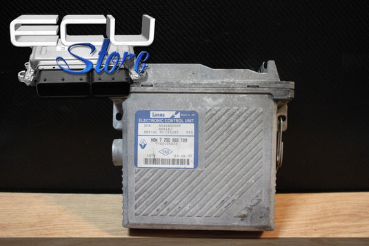 ECU / CENTRALITA MOTOR 7700868189 7700105605 R04080005F 80616J RENAULT