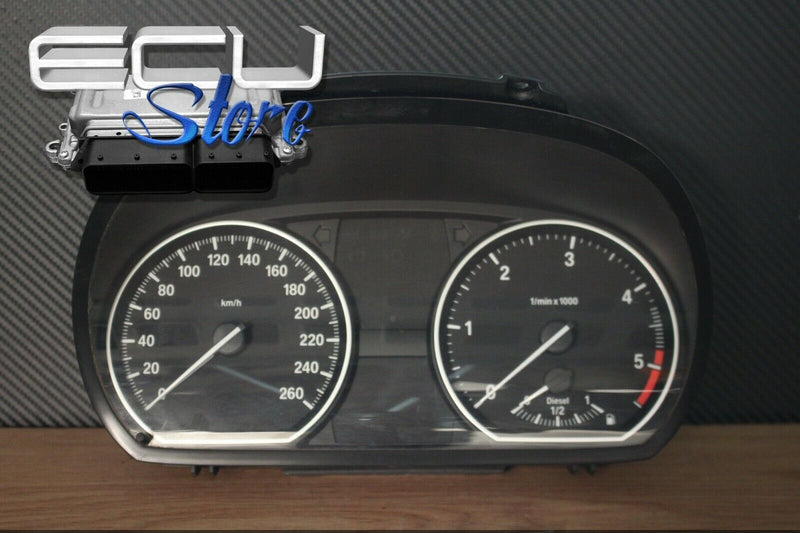 Cargue la imagen en el visor de la galería, CUADRO DE INSTRUMENTOS BMW 1 E87 E81 2008 DIESEL MANUAL 9166823 1024955-84
