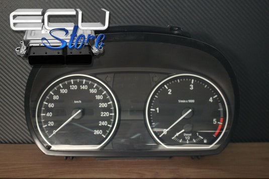 CUADRO DE INSTRUMENTOS BMW 1 E87 E81 2008 DIESEL MANUAL 9166823 1024955-84