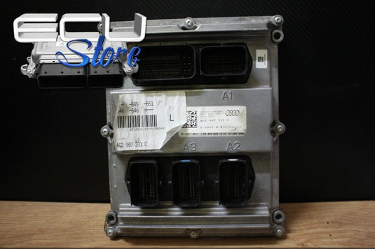 ECU / CENTRALITA MOTOR 0281031730 4G2907311C 0 281 031 730 - AUDI A6 A7 3.0TDI
