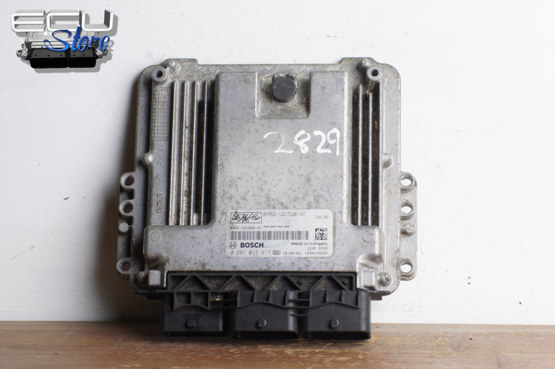 Cargue la imagen en el visor de la galería, ECU CENTRALITA MOTOR 0281017917 BH52-12C520-VC LAND ROVER FREELANDER II 2.2 20100

