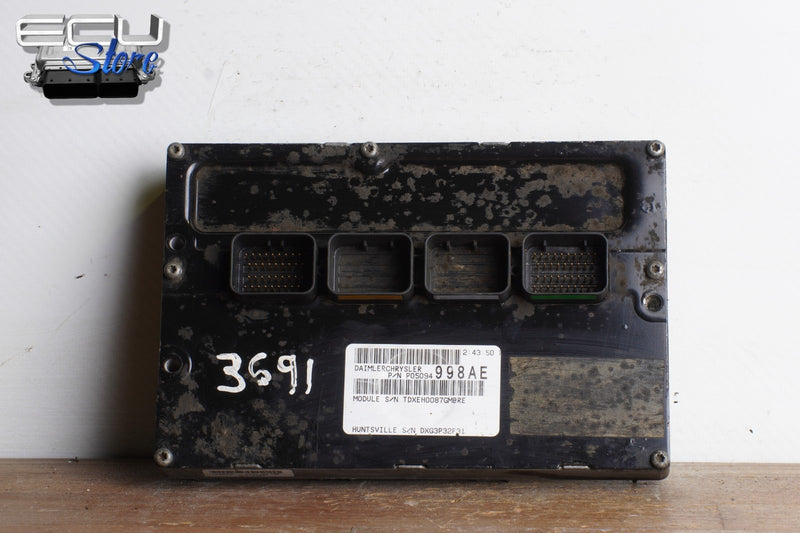 Cargue la imagen en el visor de la galería, ECU CENTRALITA MOTOR P05094998AE JEEP WRANGLER0
