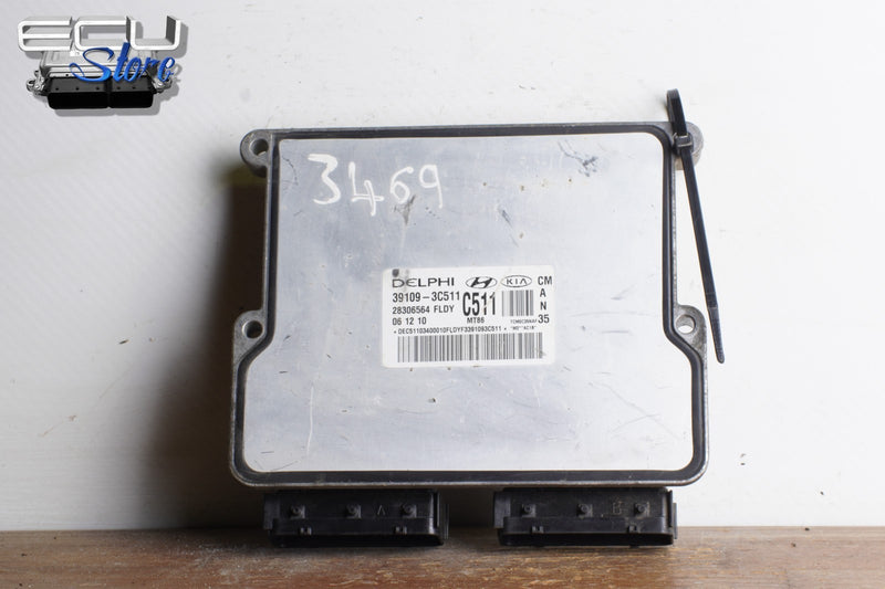 Cargue la imagen en el visor de la galería, ECU CENTRALITA MOTOR 39109-3C511 28306564 HYUNDAI SANTA FE 3.5 2010-20120
