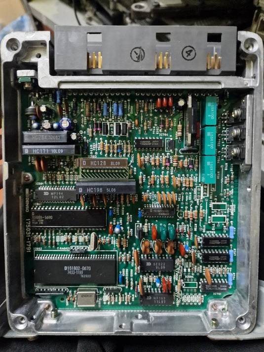 ECU / CENTRALITA MOTOR 89661-14341 175000-2760 - TOYOTA SUPRA 3.01