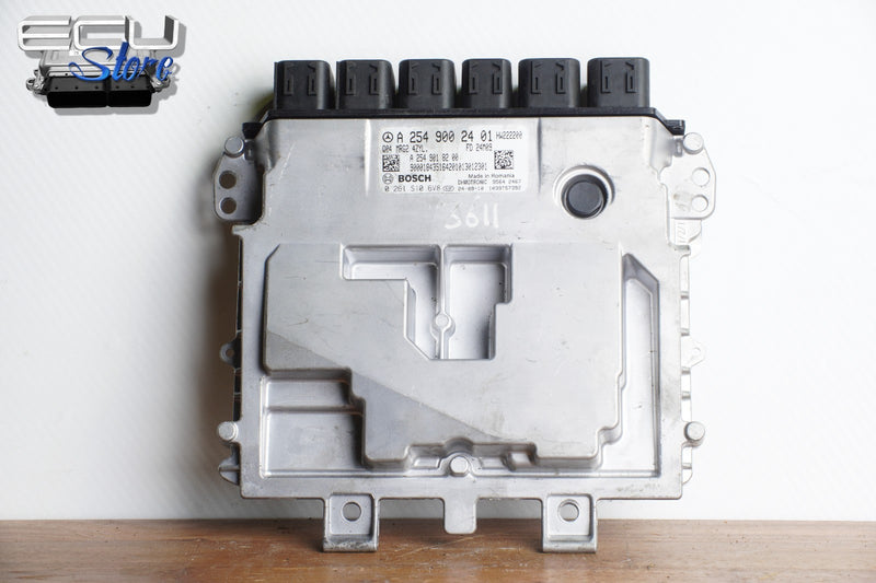 Cargue la imagen en el visor de la galería, ECU CENTRALITA MOTOR A2549002401 0261S106V8 MERCEDES C W206 E W214 20240

