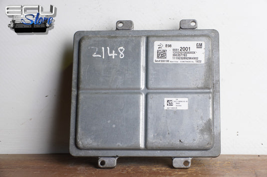 ECU CENTRALITA MOTOR 55512001 E98 55501366 OPEL ASTRA K INSIGNIA B 1.6 CDTI0