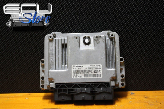 ECU / CENTRALITA MOTOR 0281019817 9805947380 - CITROEN PEUGEOT 308 BERLINGO 1.6D