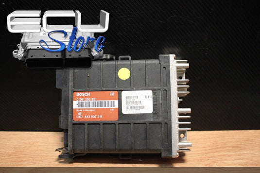 ECU / CENTRALITA MOTOR 0261200251 0 261 200 251 443907311 443 907 311 AUDI