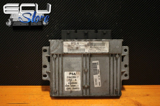 ECU / CENTRALITA MOTOR 9646559880 9644674980-00 - CITROEN PEUGEOT