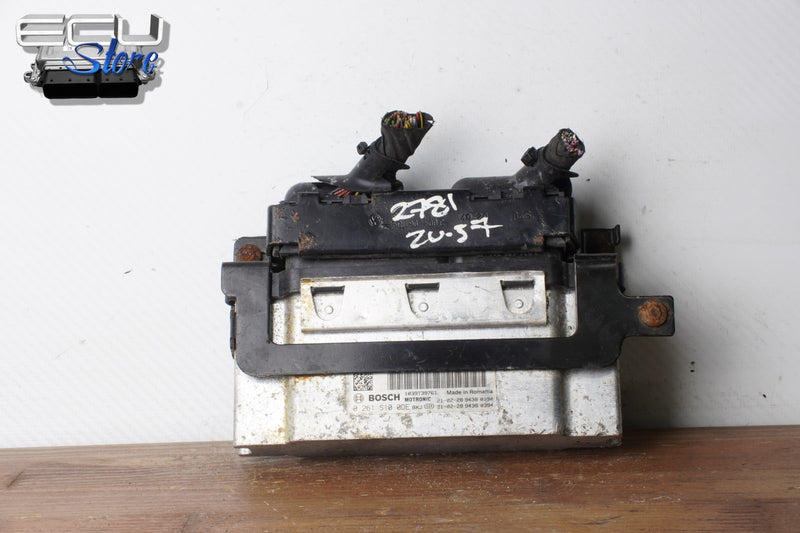 Cargue la imagen en el visor de la galería, ECU CENTRALITA MOTOR 0261S100DE 04C907309CC VW POLO SKODA FABIA III 2021 + PLUGS0
