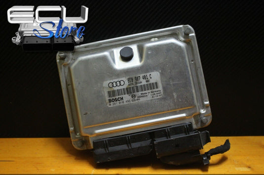 ECU / CENTRALITA MOTOR 8E0907401C 0281010493 - AUDI