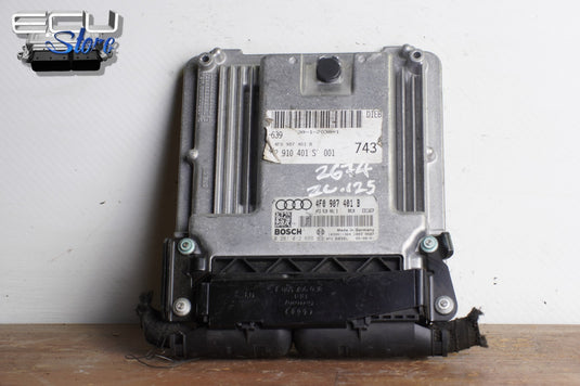 ECU CENTRALITA MOTOR 0281012699 4F0907401B AUDI A6 2.7 TDI 2005 + PLUGS0