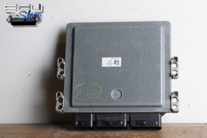 Cargue la imagen en el visor de la galería, ECU CENTRALITA MOTOR 237105JK7B A2C11170700 SID310 NISSAN NAVARA NP300 2.3d 20171
