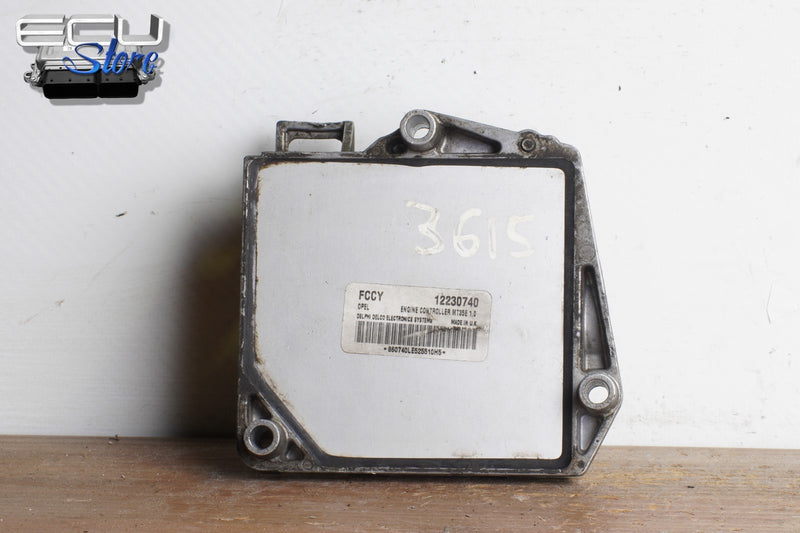 Cargue la imagen en el visor de la galería, ECU CENTRALITA MOTOR 12230740 MT35E 1.0 OPEL ASTRA H ZAFIRA B 1.60
