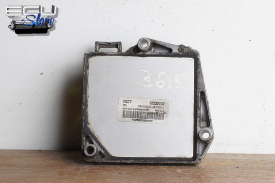 ECU CENTRALITA MOTOR 12230740 MT35E 1.0 OPEL ASTRA H ZAFIRA B 1.60