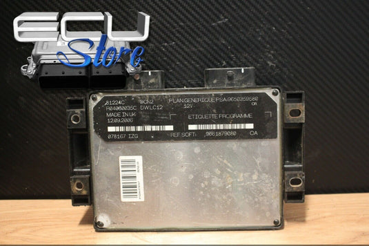 ECU / CENTRALITA MOTOR 9661879080 9650359580 R04080035C - CITROEN PEUGEOT