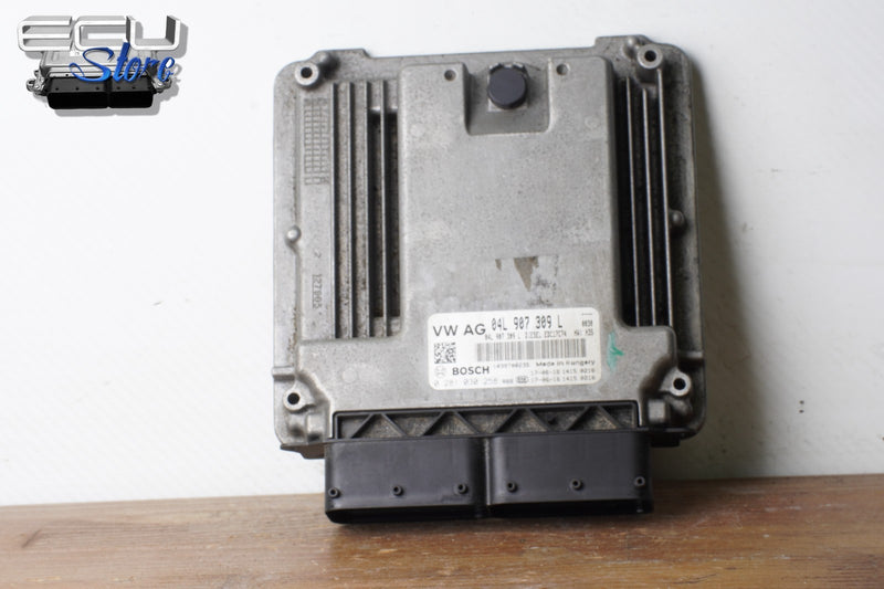 Cargue la imagen en el visor de la galería, ECU CENTRALITA MOTOR 0281030258 04L907309L H35 AUDI A4 2.0 TDI0

