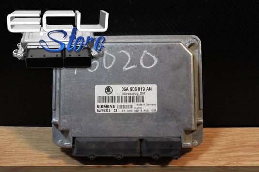 ECU / CENTRALITA MOTOR 5WP4374 06A906019AN 06A 906 019 AN SKODA VW