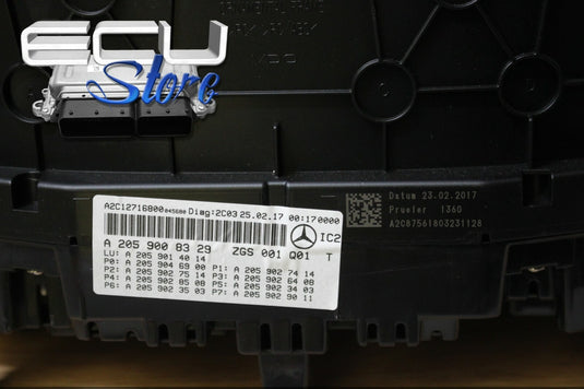 CUADRO DE INSTRUMENTOS MERCEDES GLC X253 C253 DIESEL A20590083292