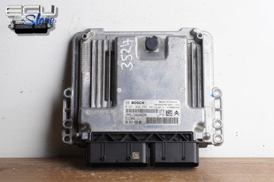 ECU CENTRALITA MOTOR 0281039556 9856345480 PEUGEOT EXPERT OPEL VIVARO 1.5d 20240
