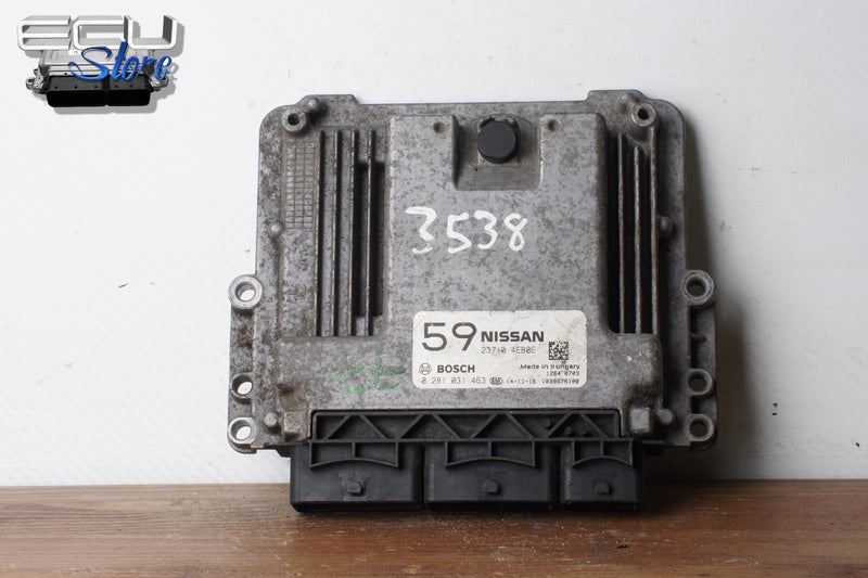Cargue la imagen en el visor de la galería, ECU CENTRALITA MOTOR 0281031463 237104EB0E NISSAN QASHQAI 1.6 DCI 20140
