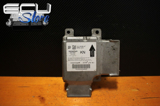 ECU / CENTRALITA AIRBAG 13186947 5WK43656 - OPEL