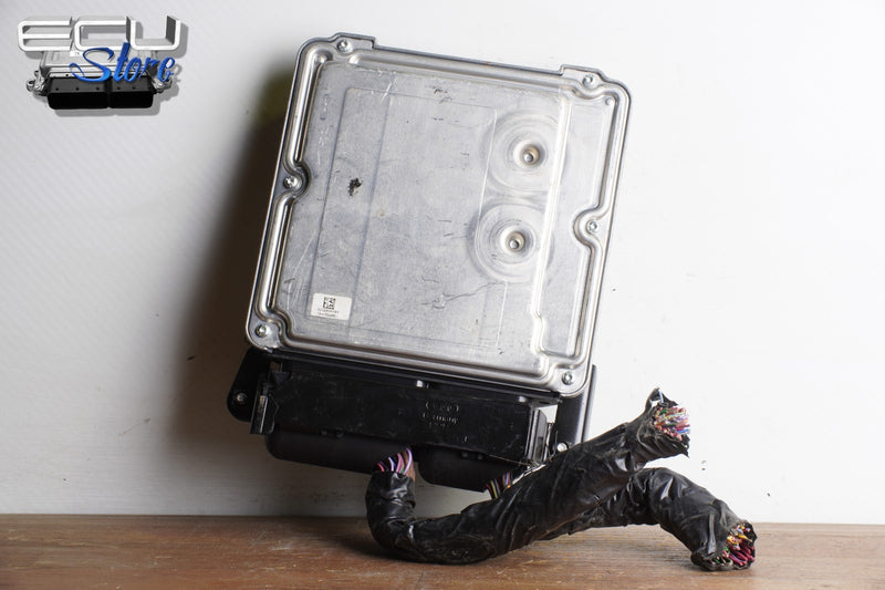 Cargue la imagen en el visor de la galería, ECU CENTRALITA MOTOR 0281016144 03L906022RL AUDI A4 2.0TDI 2009 + PLUGS1
