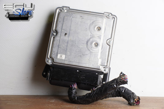 ECU CENTRALITA MOTOR 0281016144 03L906022RL AUDI A4 2.0TDI 2009 + PLUGS1