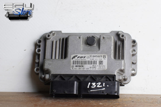 ECU CENTRALITA MOTOR 0261201687 51805023 FIAT BRAVO 1.4 20070