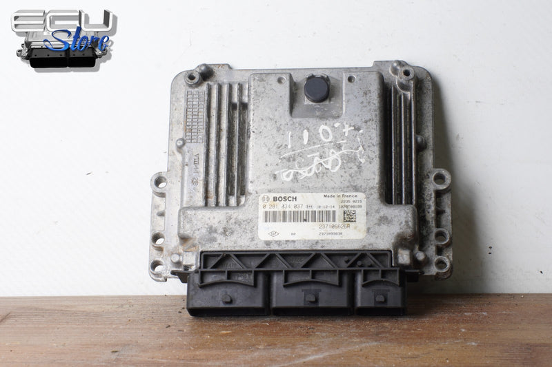 Cargue la imagen en el visor de la galería, ECU CENTRALITA MOTOR 0281034037 237106626R RENAULT TRAFIC III VIVARO 1.6 DCI -180
