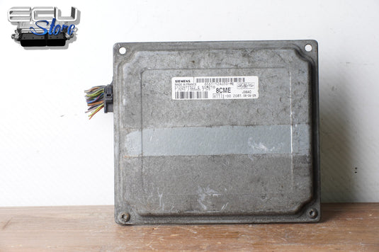 ECU CENTRALITA MOTOR 6S61-12A650-ME S120977322E FORD FIESTA 1.4 + PLUGS0