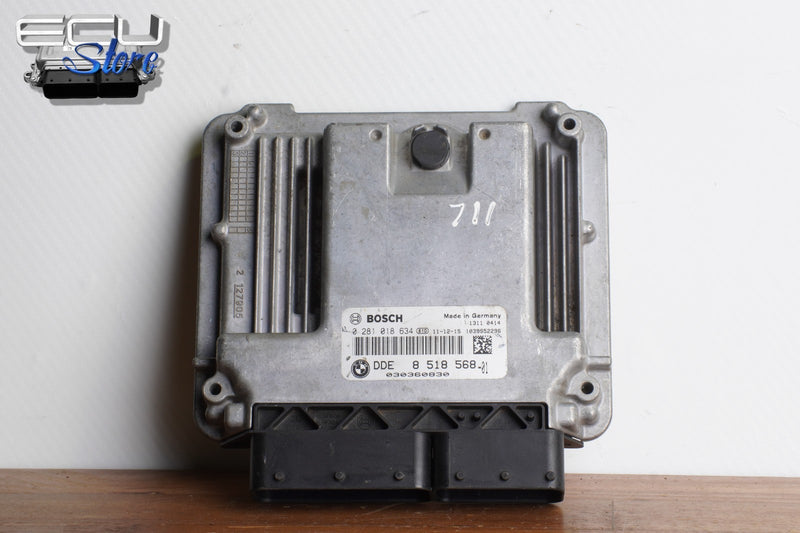 Cargue la imagen en el visor de la galería, ECU CENTRALITA MOTOR 0281018634 8518568 BMW 120d 320d 420d F20 F30 F31 20110
