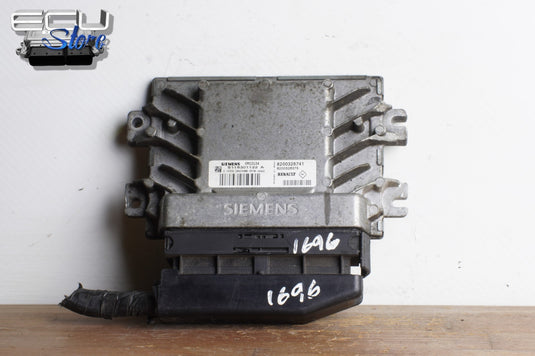 ECU CENTRALITA MOTOR S118301122A 8200326741 EMS3134 RENAULT CLIO 1.4 + PLUGS0