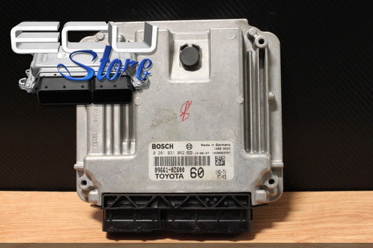 ECU / CENTRALITA MOTOR 0281031062 0 281 031 062 89661-0Z600 - TOYOTA AURIS 1.4