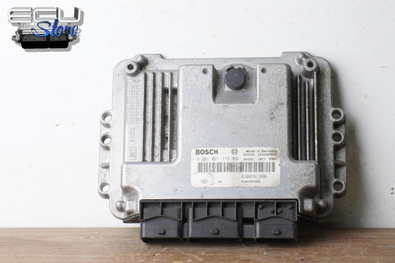 Cargue la imagen en el visor de la galería, ECU CENTRALITA MOTOR 0281011776 8200391966 8200386508 RENAULT MEGANE SCENIC 1.9d0

