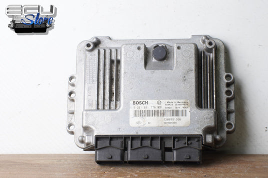 ECU CENTRALITA MOTOR 0281011776 8200391966 8200386508 RENAULT MEGANE SCENIC 1.9d0