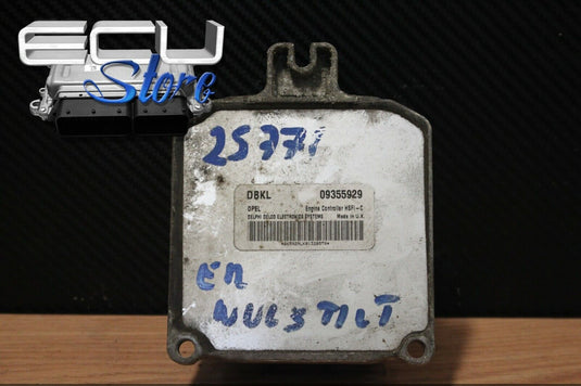 ECU / CENTRALITA DE MOTOR 09355929 DBKL - OPEL