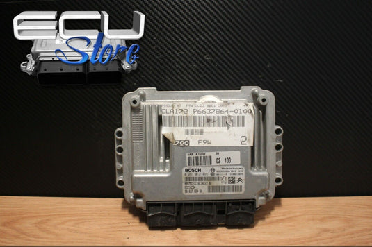 ECU / CENTRALITA MOTOR 0281012465 9663786480 - CITROEN PEUGEOT 207 1.6 HDI