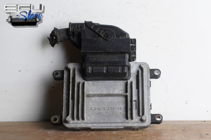 Cargue la imagen en el visor de la galería, ECU CENTRALITA MOTOR 25192128 MT60 ABVU CHEVROLET SPARK 1.0 + PLUGS1
