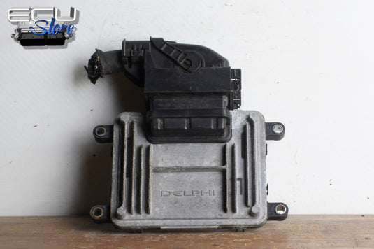ECU CENTRALITA MOTOR 25192128 MT60 ABVU CHEVROLET SPARK 1.0 + PLUGS1