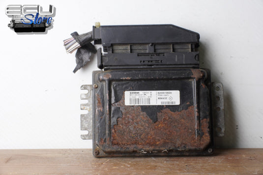 ECU CENTRALITA MOTOR S110030310 8200019634 SIRIUS32 - RENAULT MEGANE I + PLUGS0