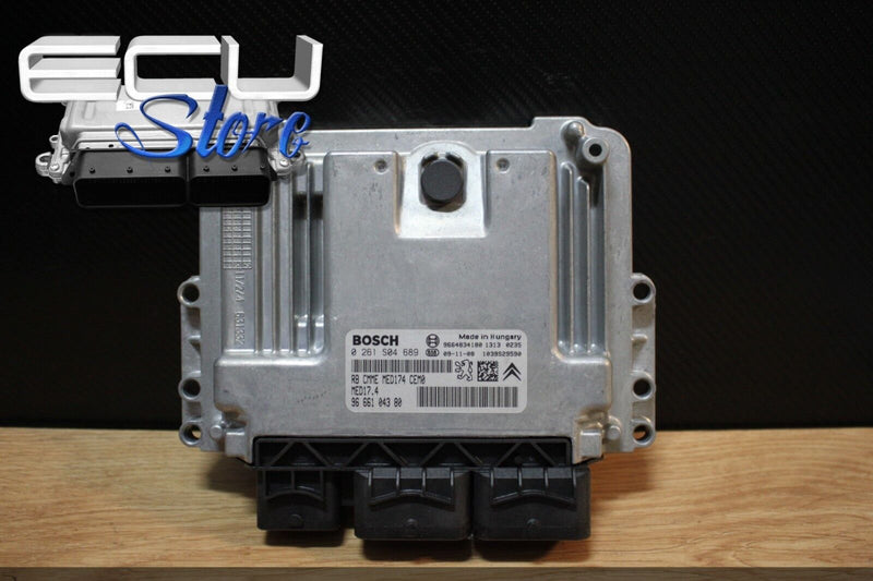 Cargue la imagen en el visor de la galería, ECU / CENTRALITA MOTOR 0281016635 9676379080 9667187080 - PEUGEOT 508 2.2 HDI
