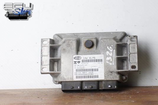 ECU CENTRALITA MOTOR IAW6LPB 9660942580 PEUGEOT 407 2.2 16v0