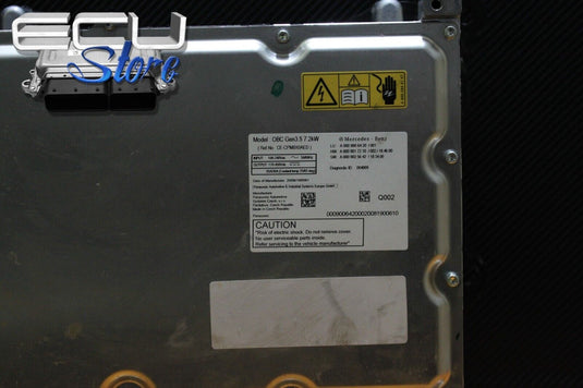HYBRID INVERTER / CONVERTER A0009006420 A0009017210 - MERCEDES C W205 2020