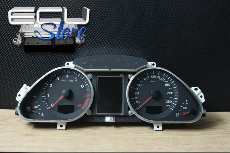 Cargue la imagen en el visor de la galería, CUADRO DE INSTRUMENTOS AUDI A6 2007 GASOLINA  4F0920931T0
