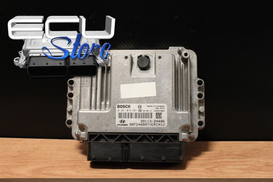 ECU / CENTRALITA MOTOR 0281016581 0 281 016 581 39113-2A406 - HYUNDAI I30 1.6D