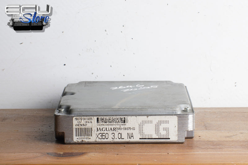 Cargue la imagen en el visor de la galería, ECU CENTRALITA MOTOR 2W93-10K975-CG MB079700-9055 JAGUAR XJ6 X350 3.0 V61
