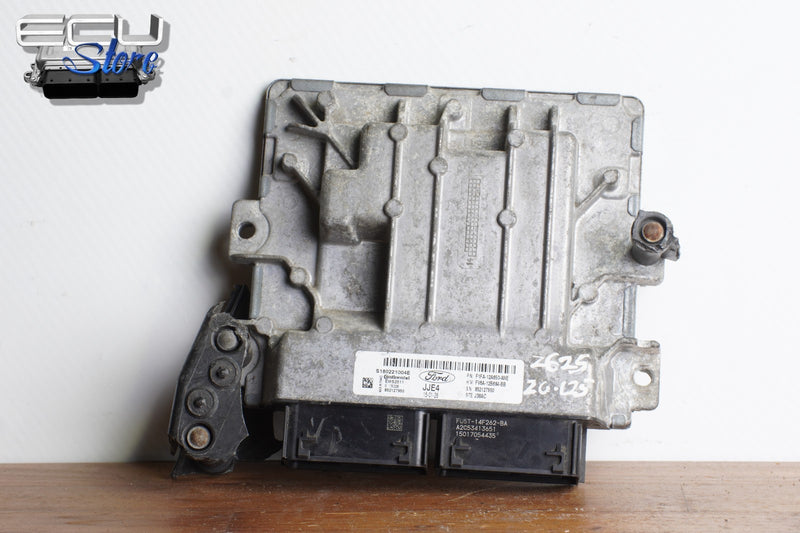 Cargue la imagen en el visor de la galería, ECU CENTRALITA MOTOR F1FA-12A650-ANE S180221004E FORD FOCUS III 1.5 20150

